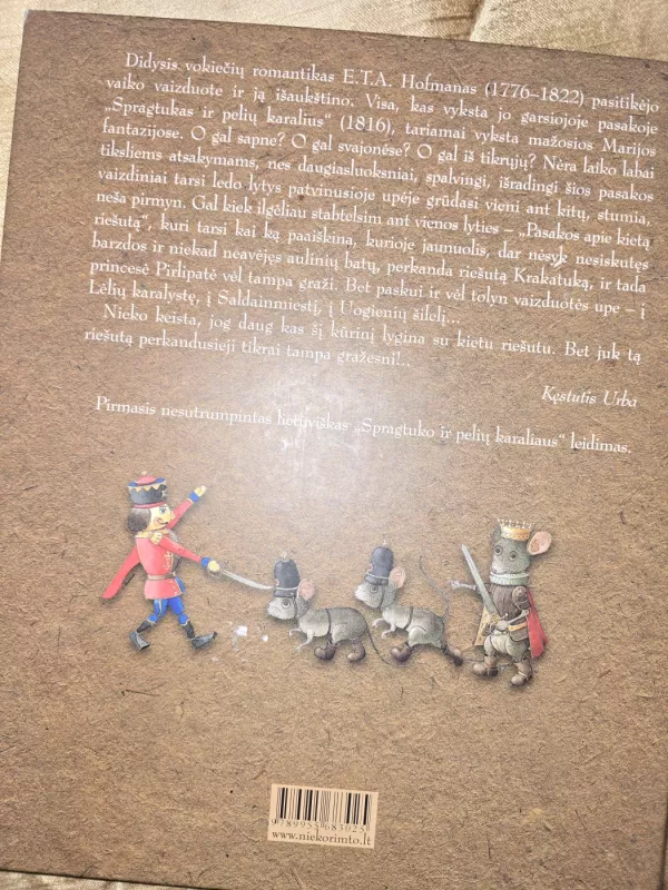 Spragtukas ir pelių karalius - Ernst Theodor Amadeus Hoffmann, knyga 4