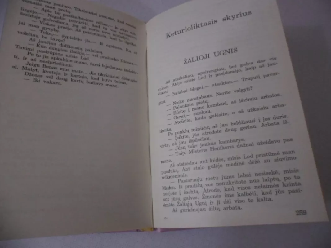 Pražūtingas Opalas - Viktorija Holt, knyga 5