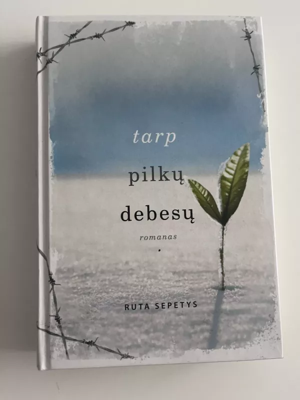 Tarp pilkų debesų - Šepetys Ruta, knyga 2