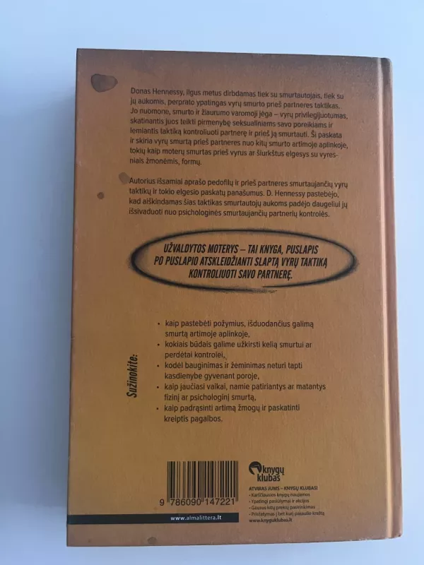 Užvaldytos moterys - Don Hennessy, knyga 3