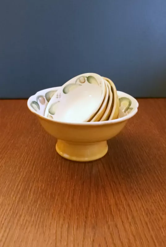 Keraminių dubenėlių rink, 5vnt., ZiK - , namai ir interjeras 3