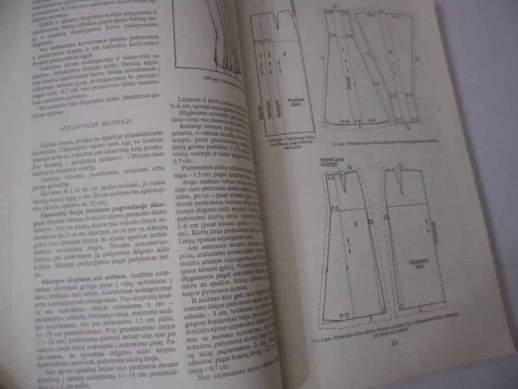 Šimtas sijonų modelių - G. N. Aleksandrova, knyga 5