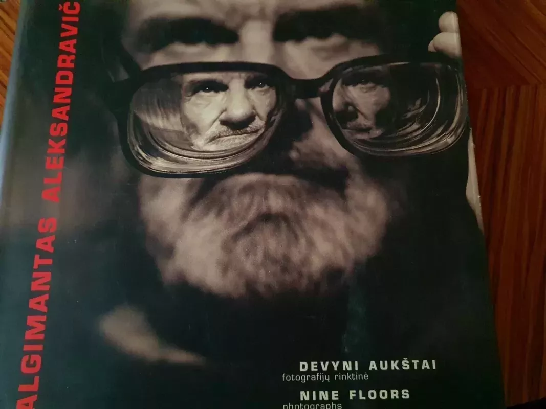 Devyni aukštai (fotografijų rinktinė) - Algimantas Aleksandravičius, knyga 2