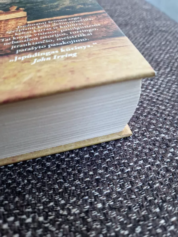 Vienuoliktas įsakymas - Abraham Verghese, knyga 4