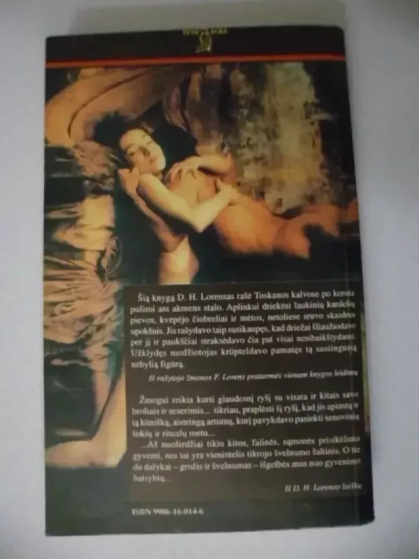 Ledi Čaterli meilužis - David Herbert Lawrence, knyga 5