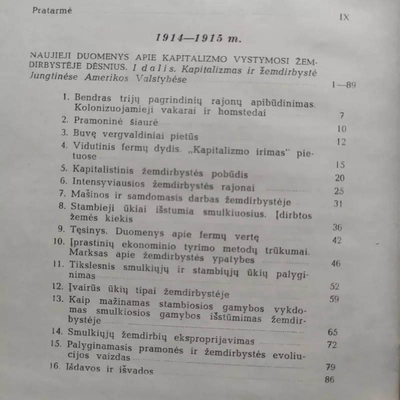 V.I.Lienin / Raštai 22 t. - V.I.Lienin, knyga 6