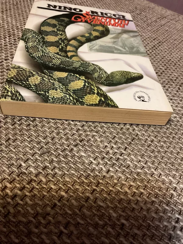 Šventųjų gyvenimai - Nino Ricci, knyga 3