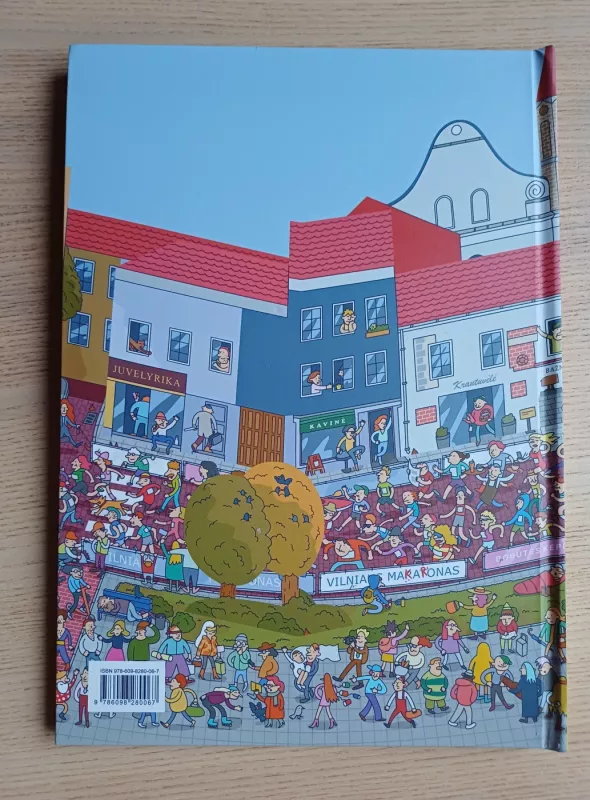 Sveikas, Vilniau - Simonas Kvintas, knyga 3