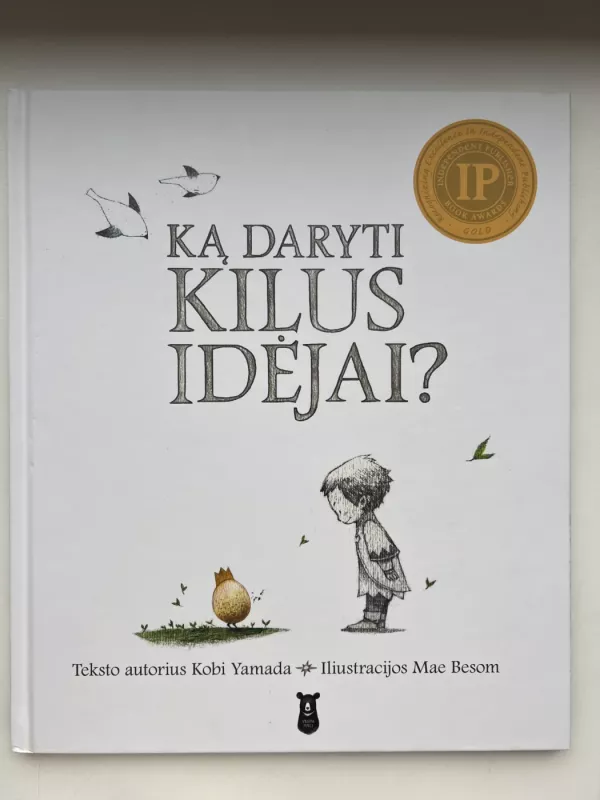 Ką daryti kilus idėjai? - Kobi Yamada, knyga 2