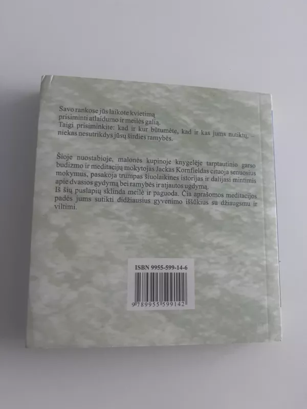 Atlaidumo, meilės ir ramybės menas - Jack Kornfield, knyga 3
