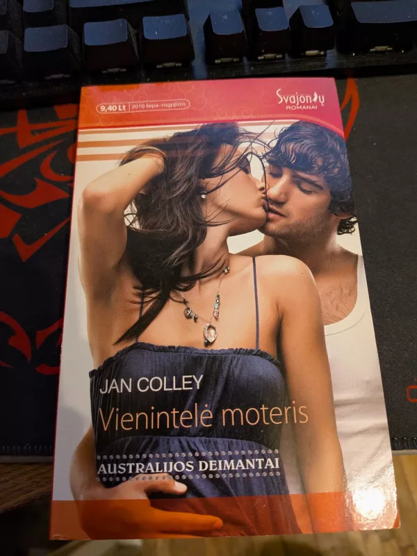 Vienintelė moteris - Jan Colley, knyga 2