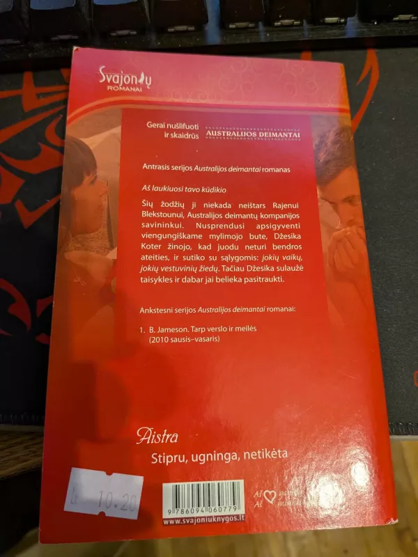 Brangiausias deimantas - Tessa Radley, knyga 3