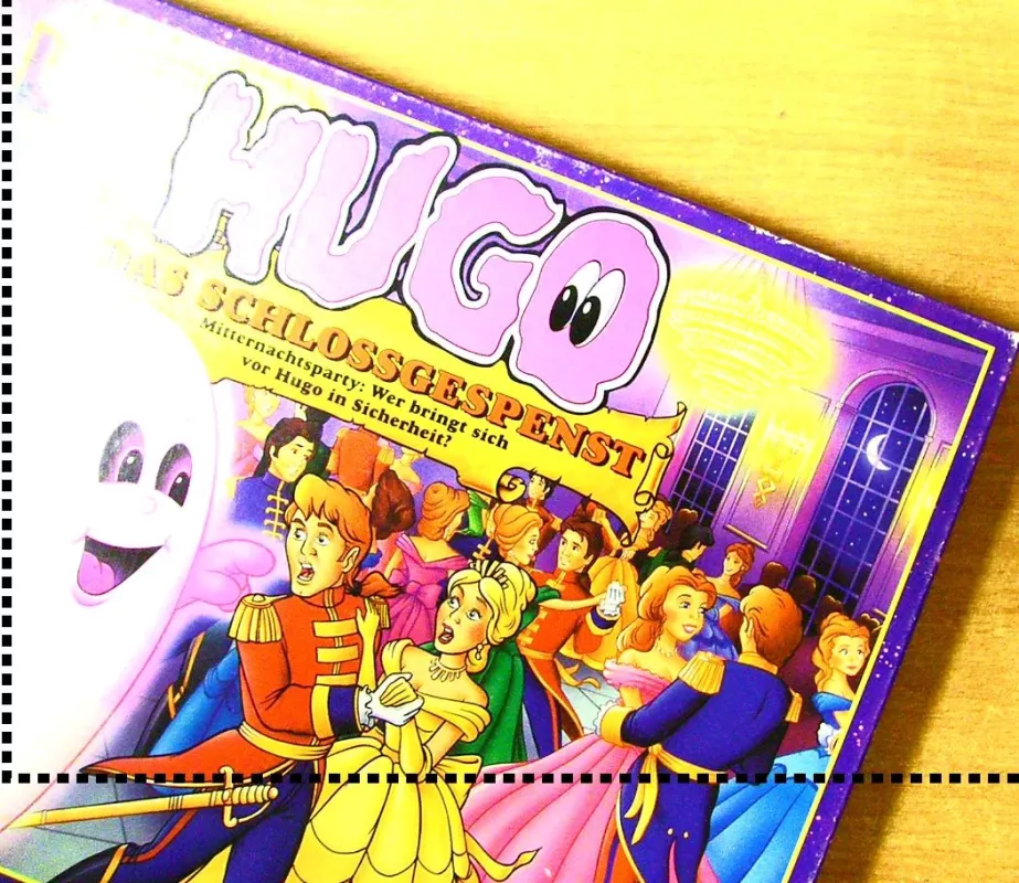 Vaiduoklis iš Hugo - , stalo žaidimas 3