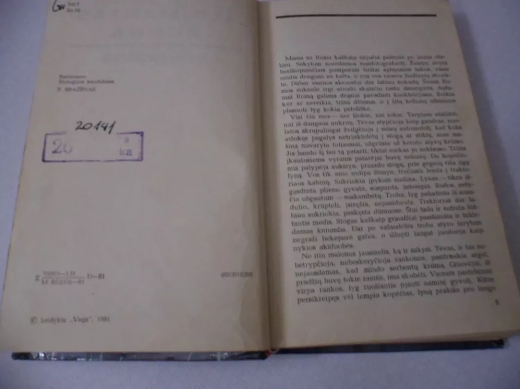 Integralas - Algimantas Zurba, knyga 4