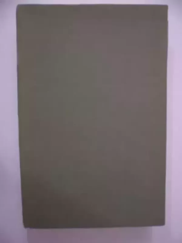 Draugystė - Antanas Venclova, knyga 6