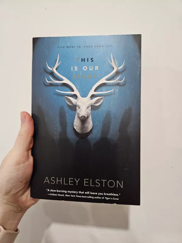 This is our story - Ashley Elston, knyga 2