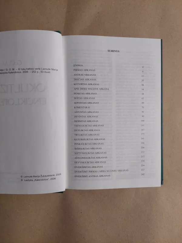 Okultizmo enciklopedija - Autorių Kolektyvas, knyga 4