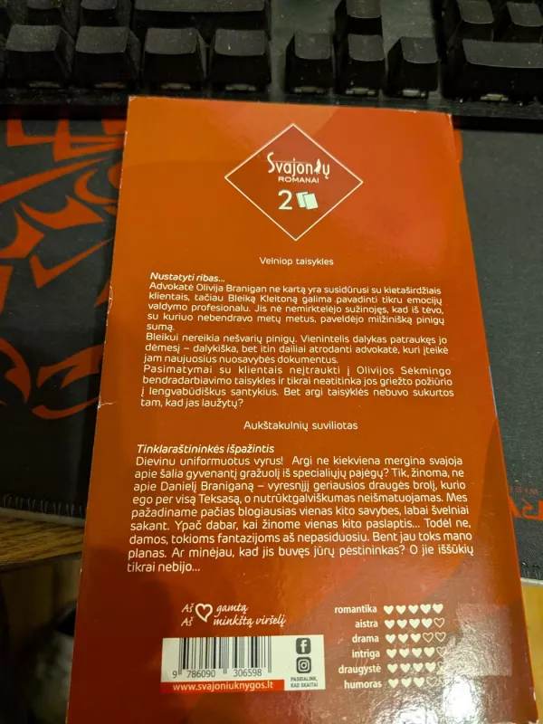 Žiemos noras - besmegenis - Trish Wyle, knyga 3