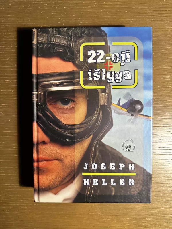 22-oji išlyga - Joseph Heller, knyga 2