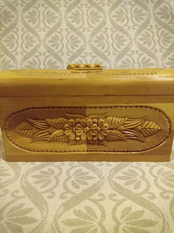 Medinė dėžutė 33x20x18 - , namai ir interjeras 2