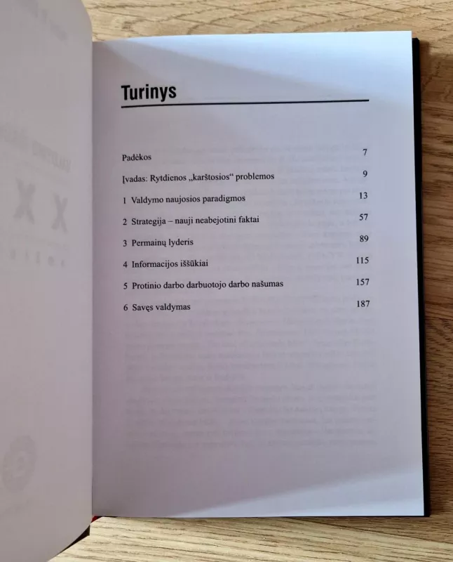 Valdymo iššūkiai XXI amžiuje - Peter F. Drucker, knyga 4