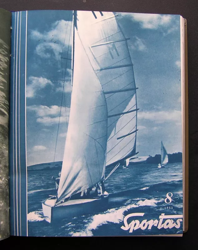 Sportas. 1952-1955 - Autorių kolektyvas, knyga 6