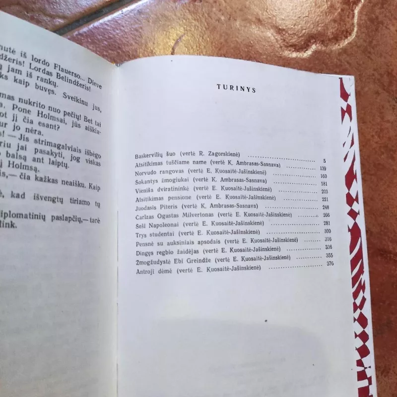 Rinktiniai raštai. 3 tomas. Artūras Konanas Doilis - Artūras Konanas Doilis, knyga 4