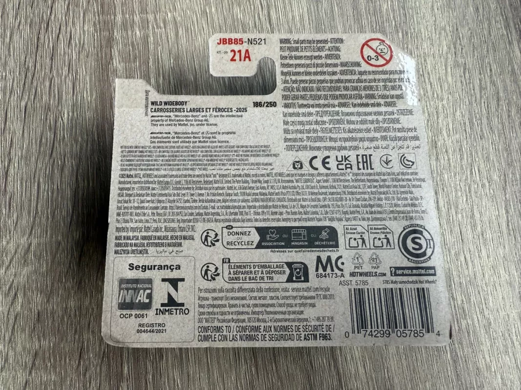 89 Mercedes - Benz 560 Sec AMG Hot Wheels - , namai ir interjeras 6