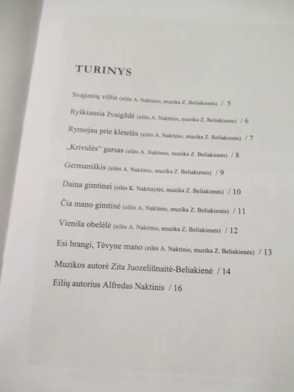 Svajonių viltis - alfredas naktinis, knyga 6