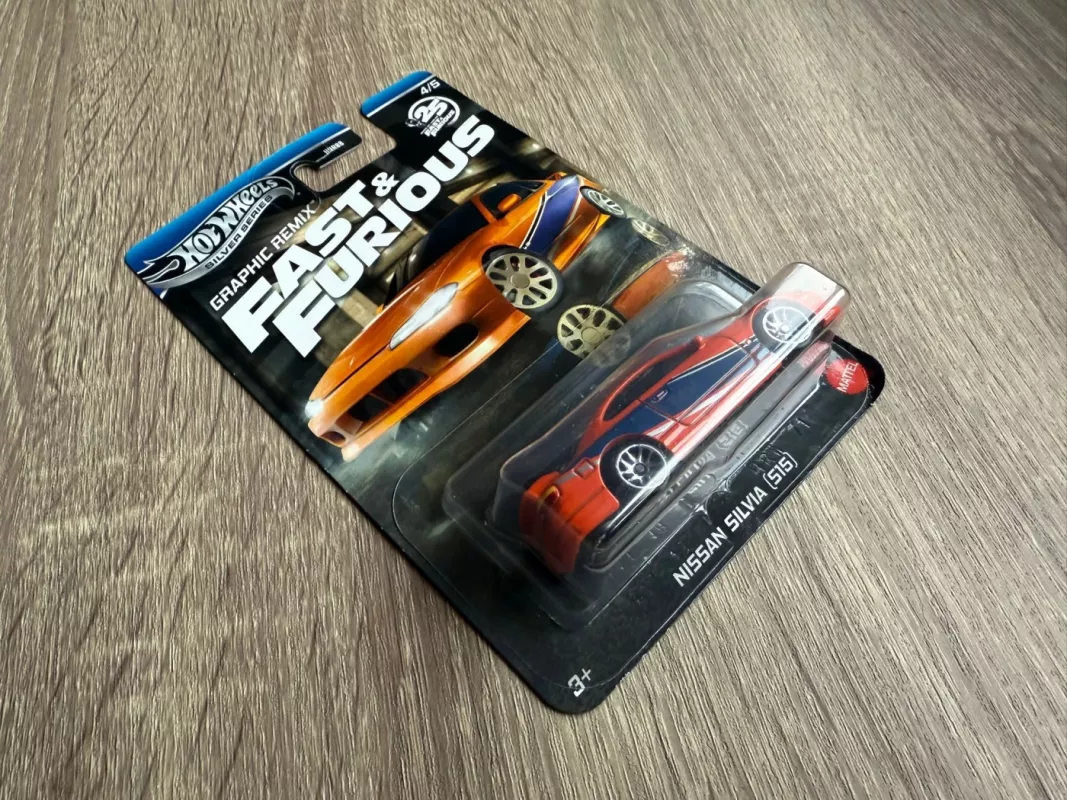 Nissan Silvia S15 Fast & Furious Hot Wheels - , namai ir interjeras 3