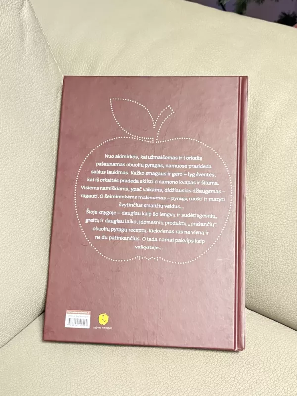 Obuolių pyragai. Skanėstų knyga - Giedrė Barauskienė, Evelina Bliūdžiūtė, knyga 4