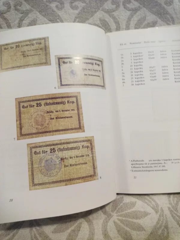 Lietuvos pinigai - Rūta Kuncienė, knyga 3