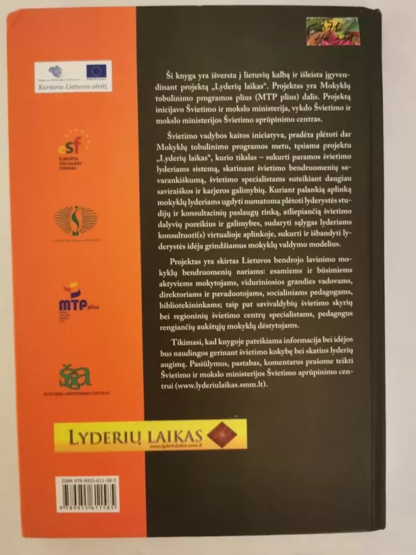 Pasidalytoji lyderystė mokykloje. Ateities lyderių ugdymas - Alma Harris, knyga 5