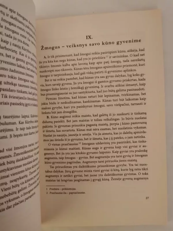 Tauresnio žmoniškumo užtekėjimas (Kada karų nebebus) -   Vydūnas, knyga 4