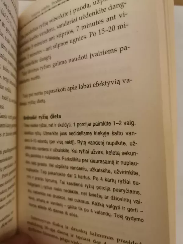 Mityba sveikatai ir ilgaamžiškumui - Kacudzo Niši, knyga 6