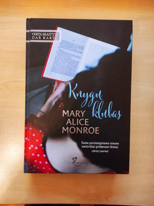Knygų klubas - Mary Alice Monroe, knyga 2