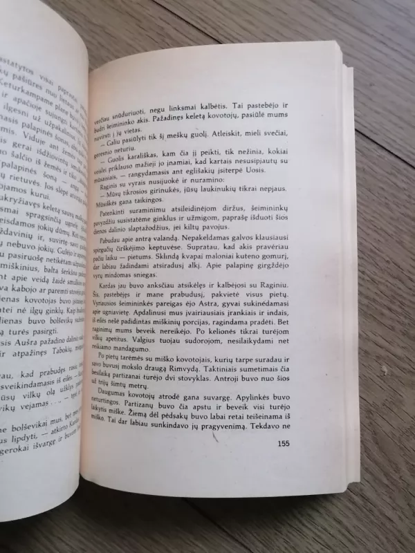 Partizanai - Juozas Daumantas, knyga 4