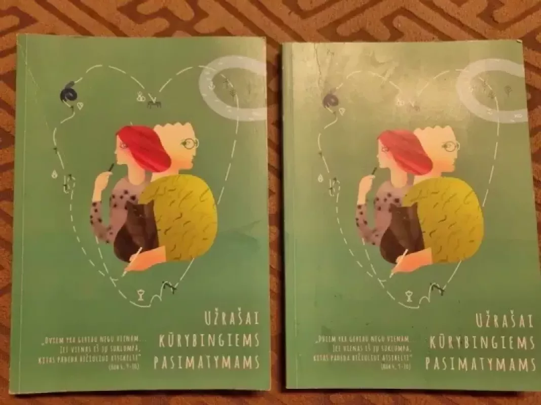 Užrašai kūrybingiems pasimatymams - pratybos sužadėtiniams - Aistė Ruzgienė, knyga 2