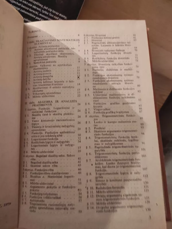 Matematikos uždavinynas technikumams - N. Bogomolovas, knyga 4