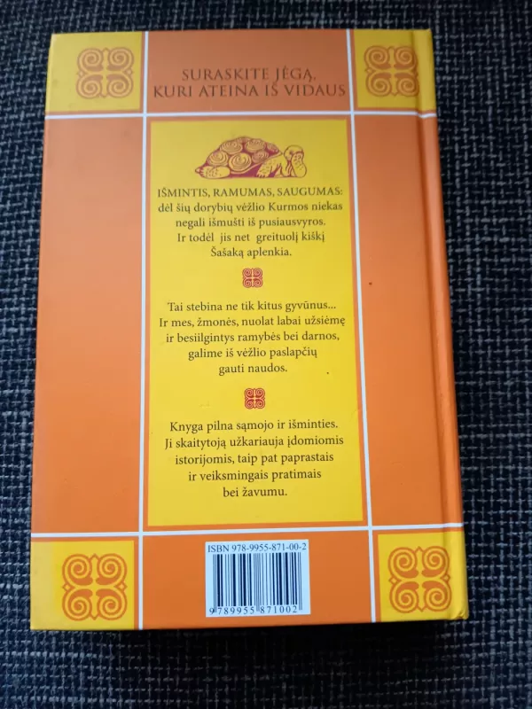 Septynios vėžlio paslaptys - Aljoscha A. Schwarz, Ronald P.  Schweppe, knyga 3