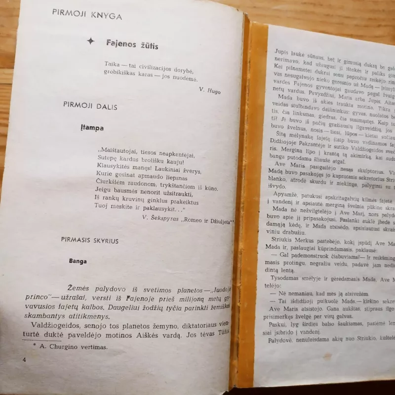 Fajetai - A. Kazancevas, knyga 3