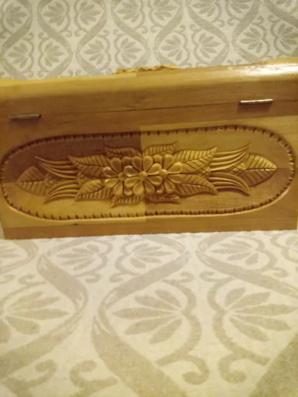 Medinė dėžutė 33x20x18 - , namai ir interjeras 4