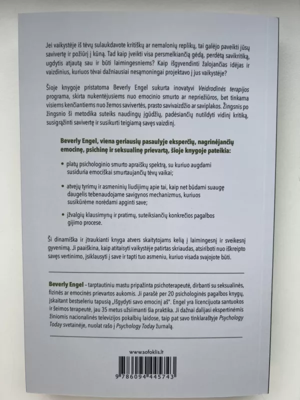 IŠgydyti savo emocinį aš - Ieva Skaržinskaitė, knyga 3