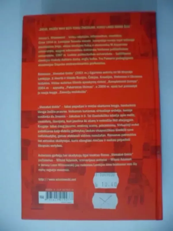 Vienatvė tinkle - Janusz L. Wisniewski, knyga 4