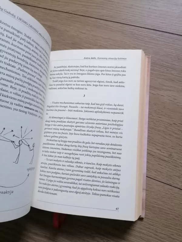 Likimo dėsniai arba trys žingsniai į laimę ir sėkmę - OIleg Gadeckij, knyga 6