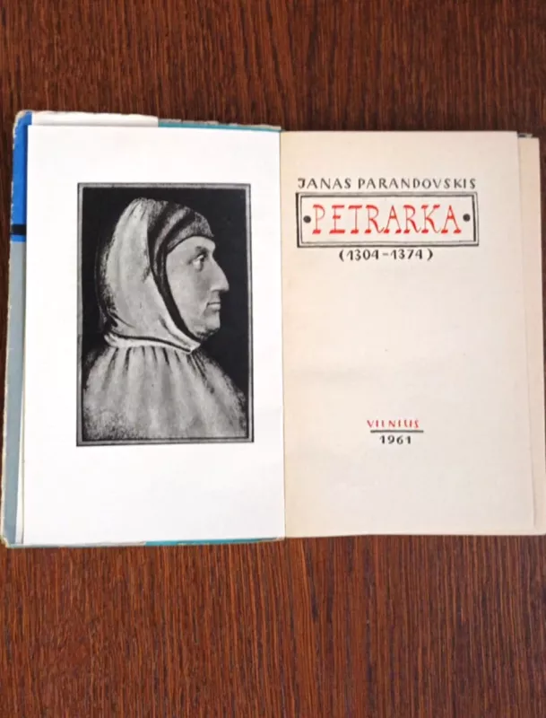 Petrarka - Janas Parandovskis, knyga 5