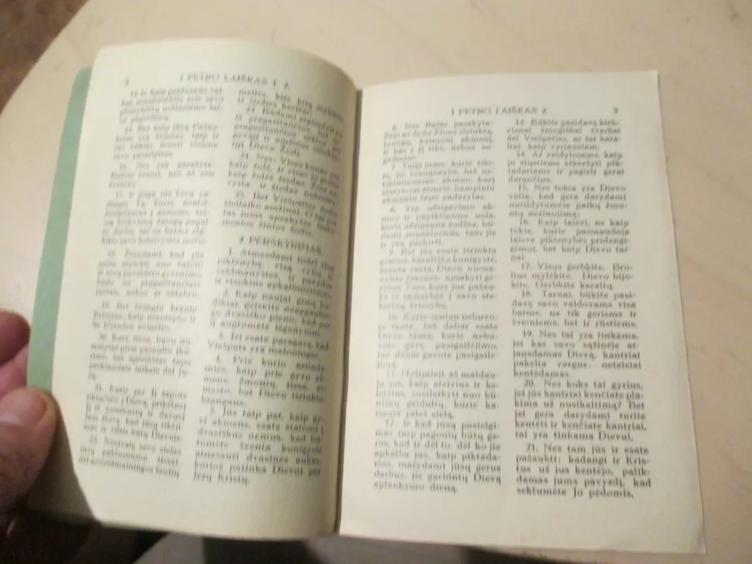 Šventojo apaštalo Petro laiškai - Autorių Kolektyvas, knyga 5