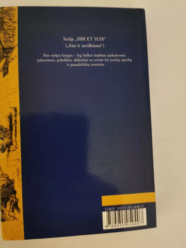 Maištas prieš giminę - Arvydas Genys, knyga 6