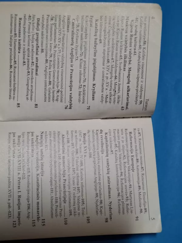 Istorija:Trumpas istorijos kursas - Audronė Petrauskaitė, knyga 5