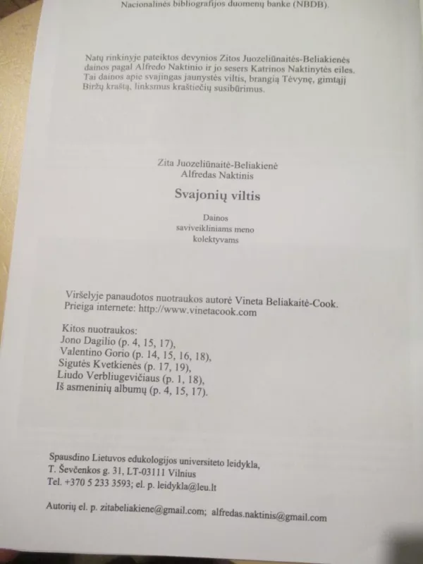 Svajonių viltis - alfredas naktinis, knyga 4